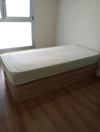 Canapé con colchón 90x190