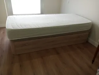 Canapé con colchón 90x190