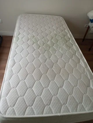 Canapé con colchón 90x190