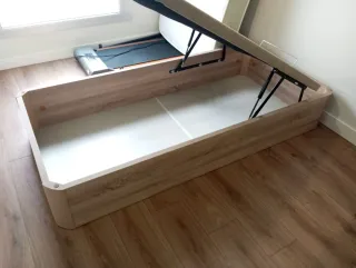 Canapé con colchón 90x190