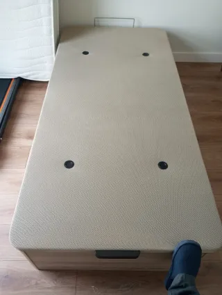 Canapé con colchón 90x190