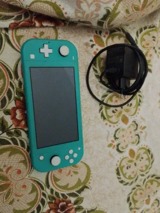 Nintendo Switch Lite Verde