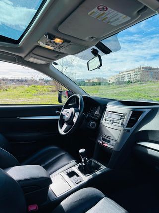 SUBARU LEGACY 4WD 2.0D  BOXER LIMITED