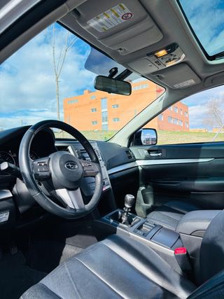 SUBARU LEGACY 4WD 2.0D  BOXER LIMITED