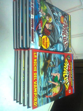 DRACULA, de Marv Wolfman y Gene Colan.