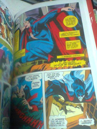 DRACULA, de Marv Wolfman y Gene Colan.