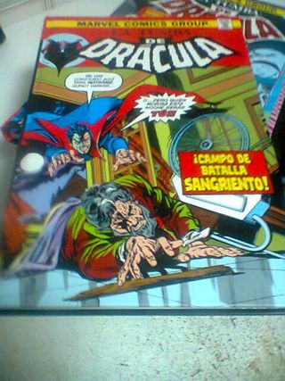 DRACULA, de Marv Wolfman y Gene Colan.