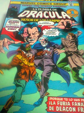 DRACULA, de Marv Wolfman y Gene Colan.