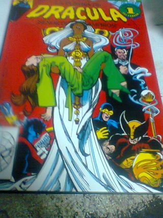 DRACULA, de Marv Wolfman y Gene Colan.