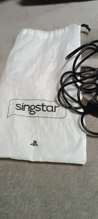 2 Micrófonos SingStar PS