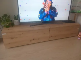 Mueble TV madera