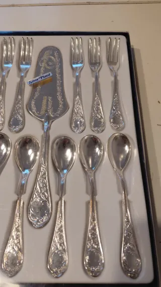 Set Dolce Silver Plated