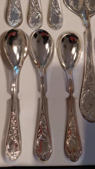 Set Dolce Silver Plated