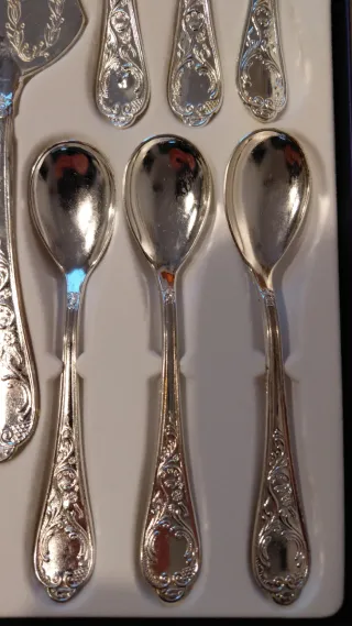 Set Dolce Silver Plated