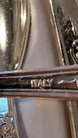 Set Dolce Silver Plated