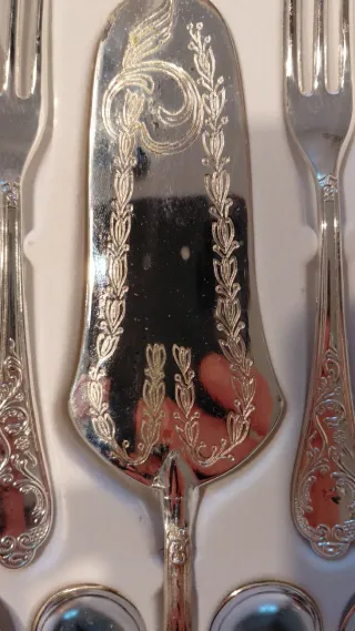 Set Dolce Silver Plated