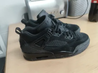 Zapatillas Jordan Spizike Low Negras