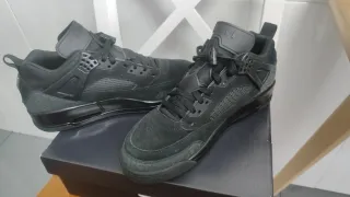 Zapatillas Jordan Spizike Low Negras