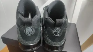 Zapatillas Jordan Spizike Low Negras