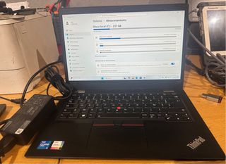 Lenovo ThinkPad T580 Táctil i7 8ª 8Gb /256GB