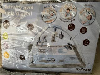 Gimnasio Bebé Nattou Actividades