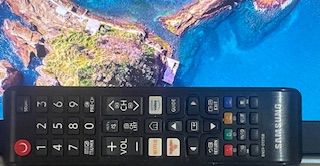 Televisor Samsung Negro