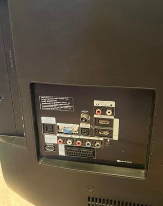 Televisor Samsung Negro