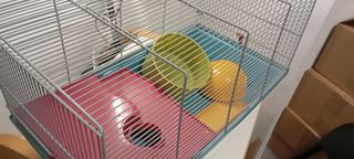 Jaula Hámster Ruso Voltegrà 148 Gris