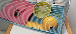 Jaula Hámster Ruso Voltegrà 148 Gris