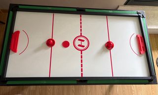 Futbolín de madera multijuegos. Venta en persona