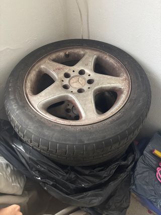 Llantas Mercedes 5 radios