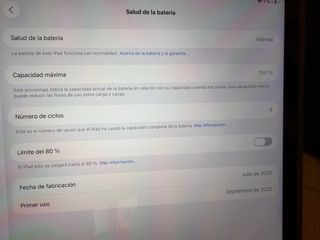 iPad Air 11 2025 256GB NUEVO! +Pencil Pro+Teclado