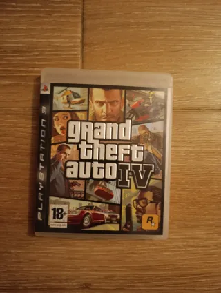 Grand Theft Auto IV PS3