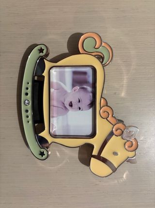 Portafoto per bambini a dondolo cavallo