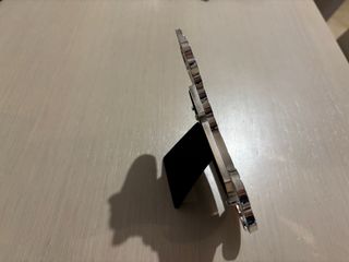 Portafoto per bambini a dondolo cavallo