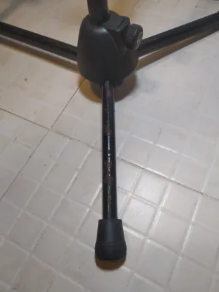 Soporte Doble para Saxofón