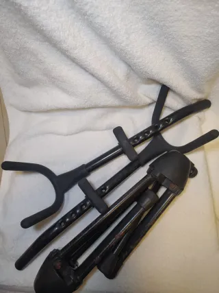 Soporte Doble para Saxofón