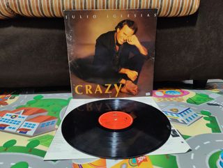 Vinilo Julio Iglesias Crazy