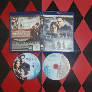 Crepúsculo Blu-ray Edición Especial 2 Discos