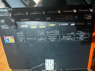 Cámara Sony RX10 III Negra