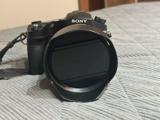 Cámara Sony RX10 III Negra