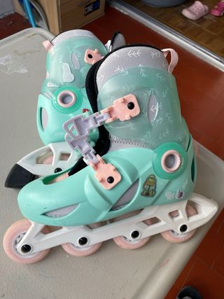 Patines Oxelo Niña 32-34