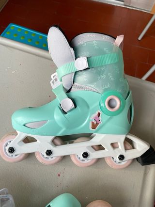 Patines Oxelo Niña 32-34