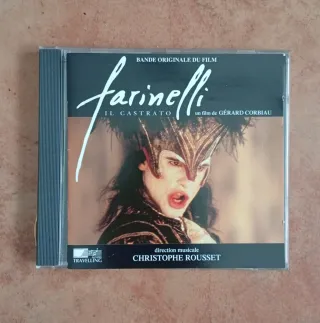 Banda Sonora Original Farinelli, Il Castrato