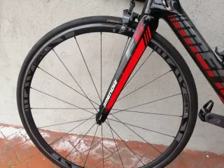 Bicicleta carretera carbono Mendiz