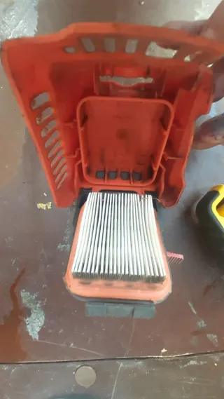 Filtro de aire para desbrozadora