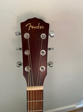 Guitarra Acústica Fender + funda original