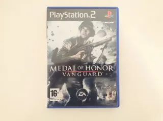 Medal of Honor Vanguard PS2 Completo