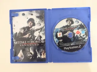 Medal of Honor Vanguard PS2 Completo