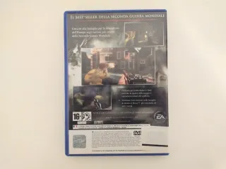 Medal of Honor Vanguard PS2 Completo